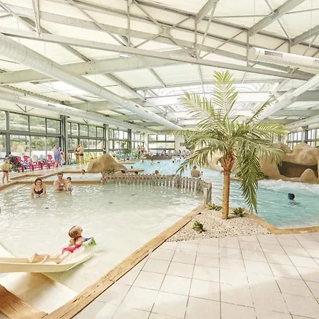 Campingplads Zecamping 5 Etoiles - A 600 M - Parc Aqua Xxl - Dog Friendly