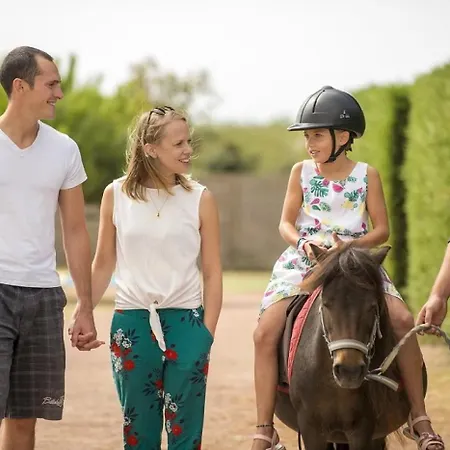 Zecamping 5 Etoiles - A 600 M - Parc Aqua Xxl - Dog Friendly Campingplads Brem-Sur-Mer