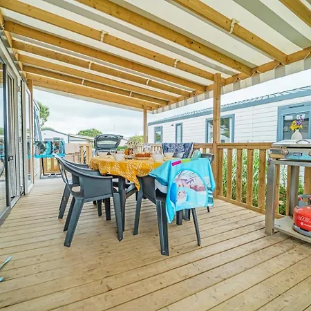 Zecamping 5 Etoiles - A 600 M - Parc Aqua Xxl - Dog Friendly Campingplads Brem-Sur-Mer