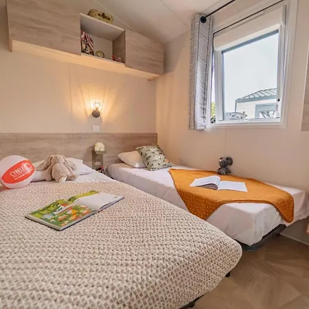 Campingplads Zecamping 5 Etoiles - A 600 M - Parc Aqua Xxl - Dog Friendly