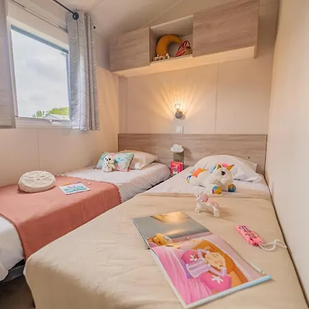 Zecamping 5 - Plage A 600 M - Top Parc Aqua Xxl - Dog Friendly *