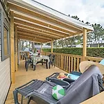 ZEcamping 5 étoiles 600m plage parc aquatique pet friendly sauna Brem-sur-Mer