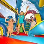 ZEcamping 5 étoiles 600m plage parc aquatique pet friendly sauna Camping Brem-sur-Mer