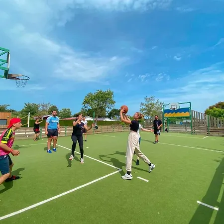 مكان تخييم 5 Etoiles - Parc Aquatique - Eeiade بري سور مير