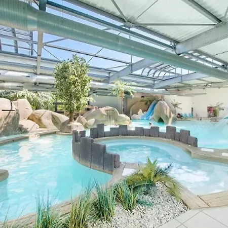 Кемпинг Zecamping 5 Etoiles 600M Plage Parc Aquatique Pet Friendly Sauna