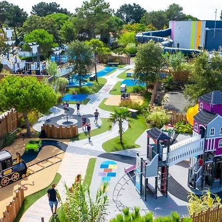 Zecamping 5 Etoiles 600M Plage Parc Aquatique Pet Friendly Sauna Брем-сюр-Мер