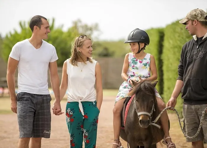 5 étoiles - Parc Aquatique - Eeiade Campeggio Brem-Sur-Mer