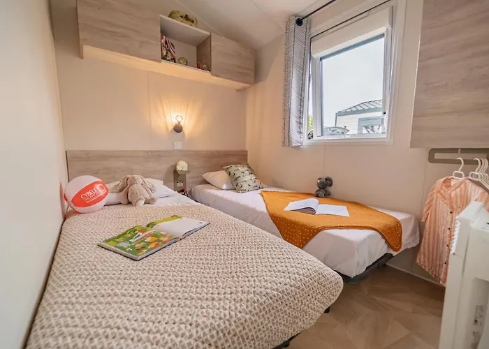 Campeggio 5 étoiles - Parc Aquatique - Eeiade